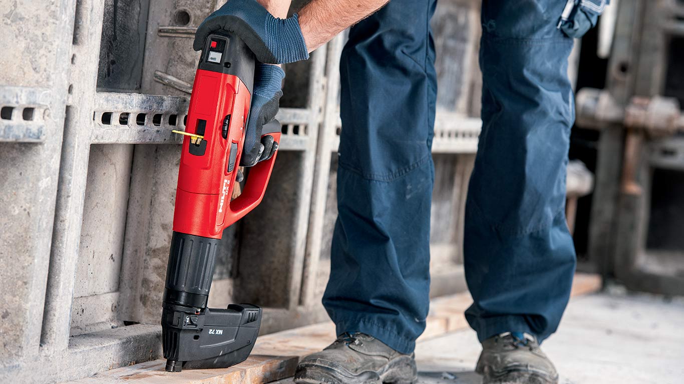 Cloueur à poudre Bluetooth Hilti DX 5 Cloueur à poudre Bluetooth Hilti DX 5