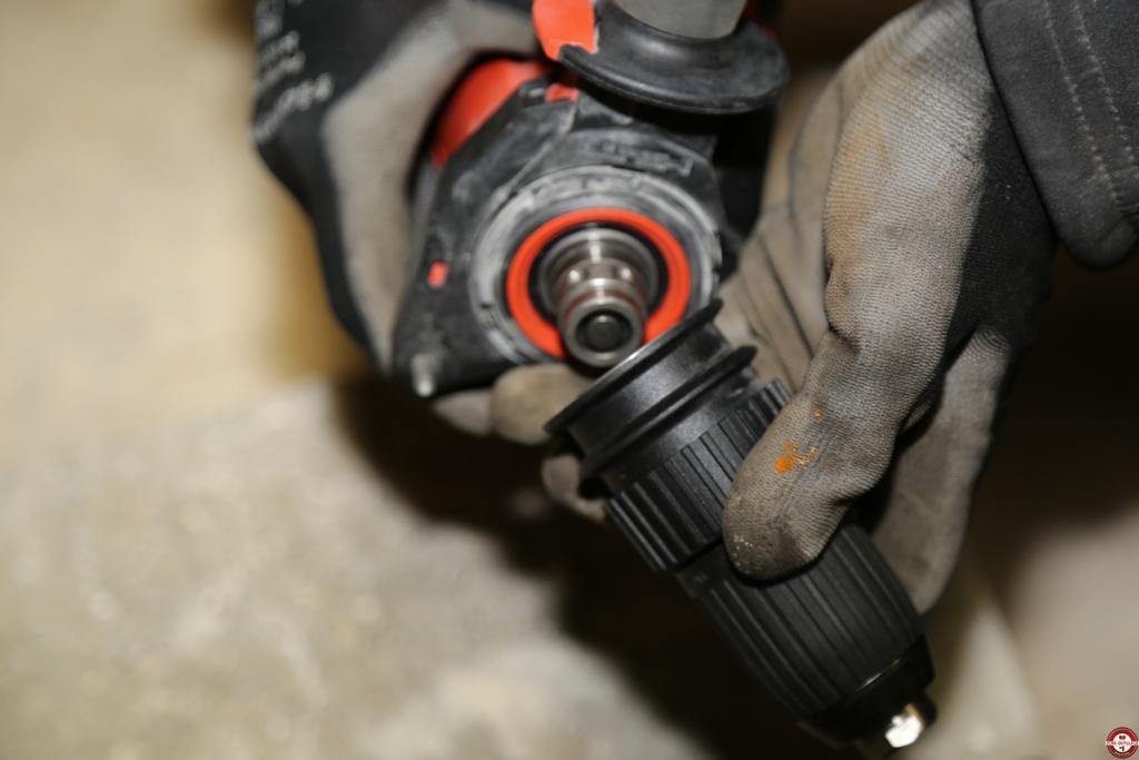 Perforateur SDS PLUS Hilti TE 3-M © Benjamin Leharivel - Zone Outillage Perforateur SDS PLUS Hilti TE 3-M © Benjamin Leharivel - Zone Outillage