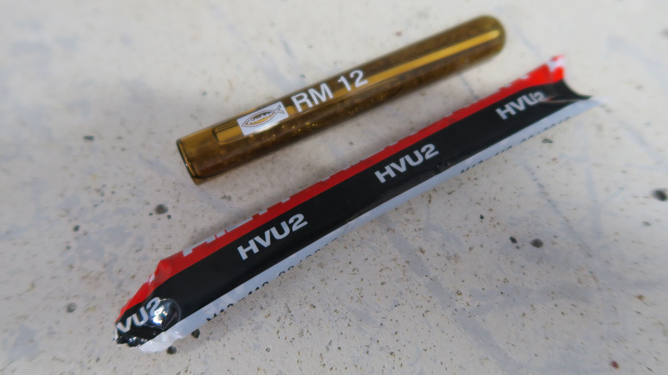 HVU2 Hilti meilleure capsule de scellement chimique © Zone Outillage - Benjamin Leharivel HVU2 Hilti meilleure capsule de scellement chimique © Zone Outillage - Benjamin Leharivel