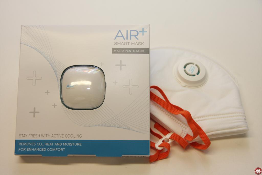 Masque anti-poussières ITOOLS AIR+ SMART MASK © Benjamin Leharivel - Zone Outillage Masque anti-poussières ITOOLS AIR+ SMART MASK © Benjamin Leharivel - Zone Outillage