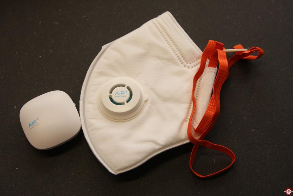 Masque anti-poussières ITOOLS AIR+ SMART MASK © Benjamin Leharivel - Zone Outillage Masque anti-poussières ITOOLS AIR+ SMART MASK © Benjamin Leharivel - Zone Outillage