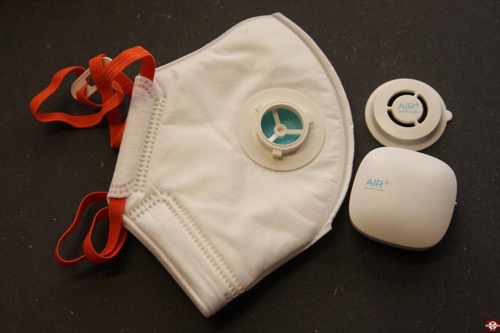 Masque anti-poussières ITOOLS AIR+ SMART MASK © Benjamin Leharivel - Zone Outillage Masque anti-poussières ITOOLS AIR+ SMART MASK © Benjamin Leharivel - Zone Outillage