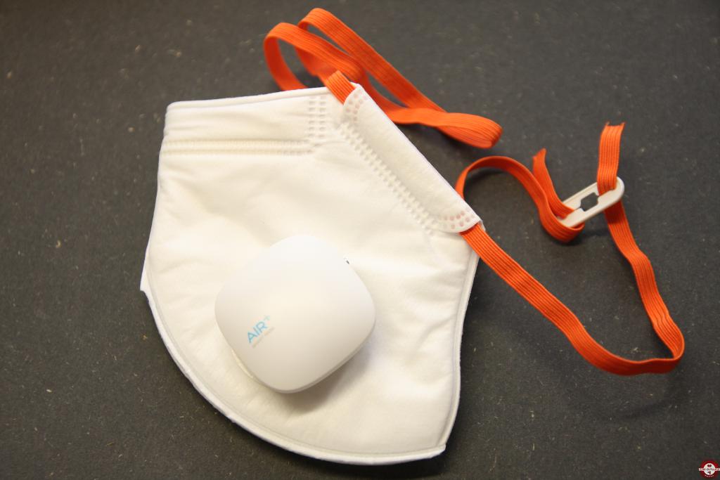 Masque anti-poussières ITOOLS AIR+ SMART MASK © Benjamin Leharivel - Zone Outillage Masque anti-poussières ITOOLS AIR+ SMART MASK © Benjamin Leharivel - Zone Outillage