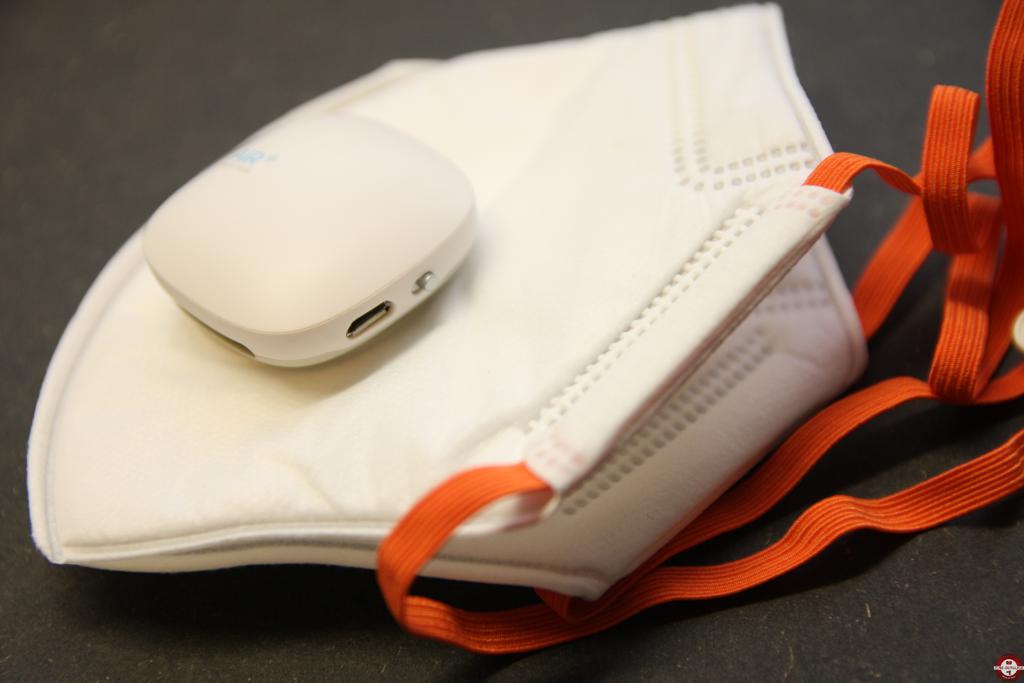 Masque anti-poussières ITOOLS AIR+ SMART MASK © Benjamin Leharivel - Zone Outillage Masque anti-poussières ITOOLS AIR+ SMART MASK © Benjamin Leharivel - Zone Outillage