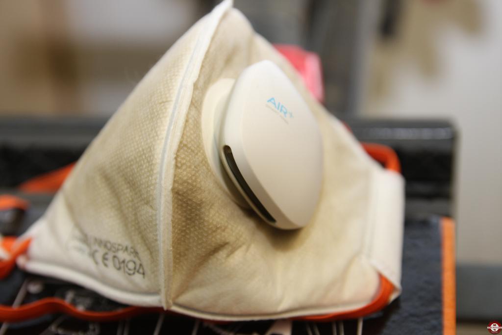 Masque anti-poussières ITOOLS AIR+ SMART MASK © Benjamin Leharivel - Zone Outillage Masque anti-poussières ITOOLS AIR+ SMART MASK © Benjamin Leharivel - Zone Outillage