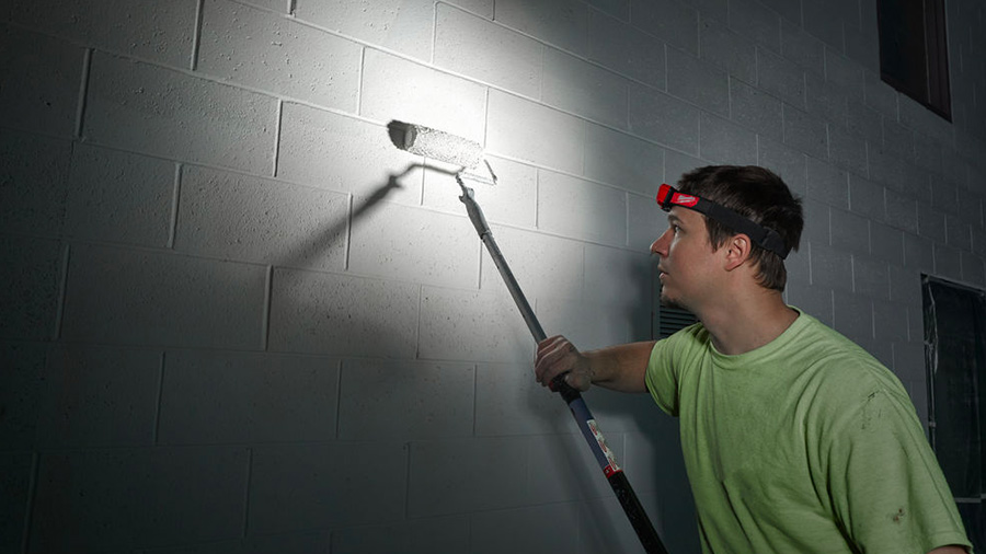 lampe frontale Milwaukee L4 HL VIS lampe frontale Milwaukee L4 HL VIS