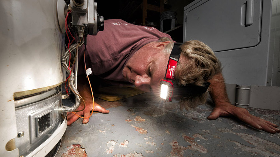 lampe frontale Milwaukee L4 HL VIS lampe frontale Milwaukee L4 HL VIS