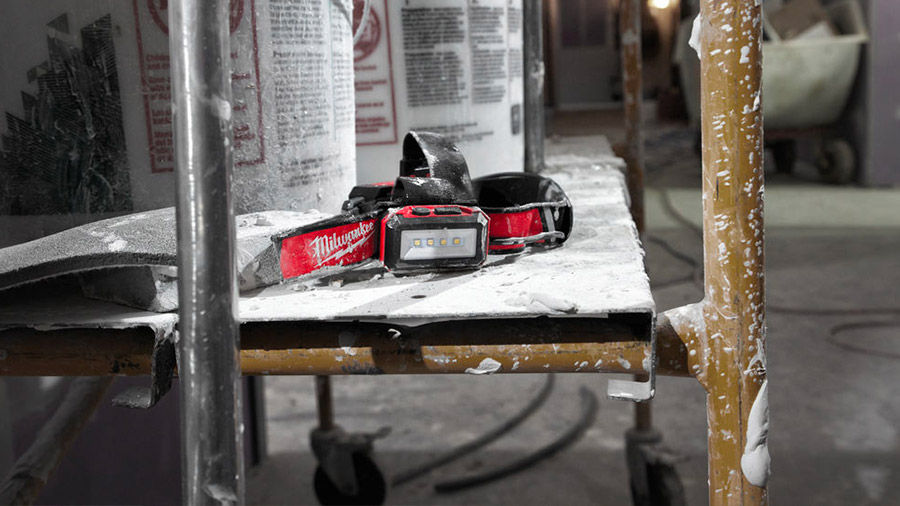 lampe frontale Milwaukee L4 HL VIS lampe frontale Milwaukee L4 HL VIS