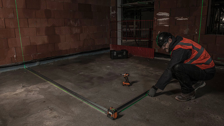 Laser lignes CLG330-K AEG Powertools Laser lignes CLG330-K AEG Powertools