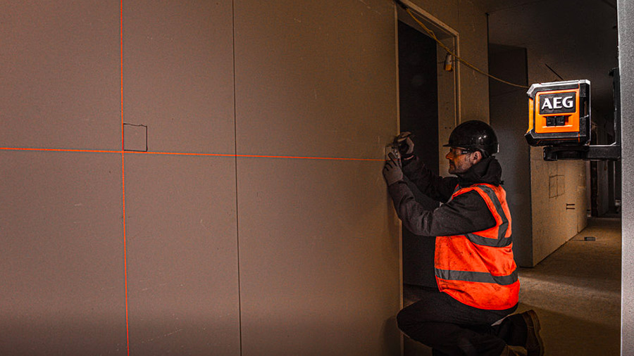 Laser lignes CLR215-B AEG Powertools Laser lignes CLR215-B AEG Powertools