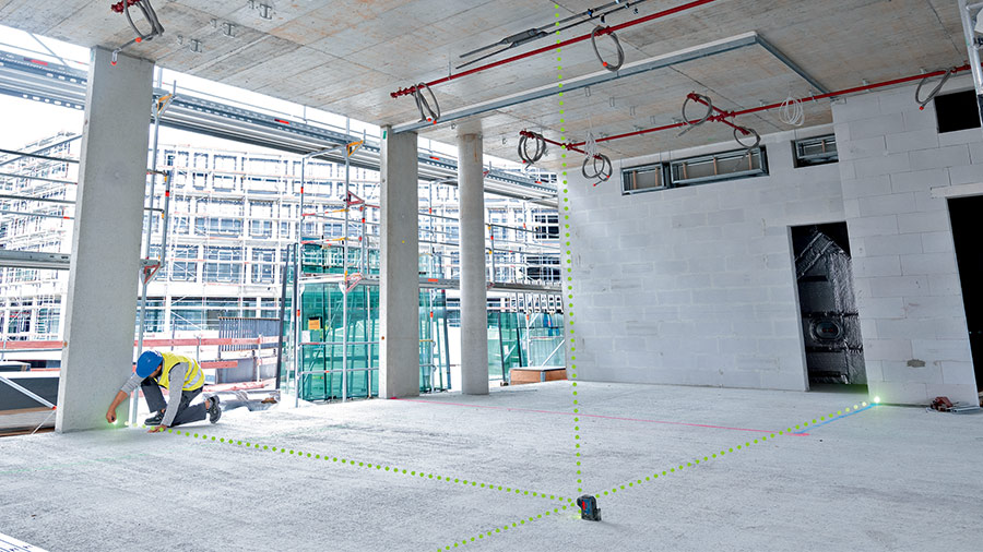 Laser points GPL 3 G Bosch Professional Laser points GPL 3 G Bosch Professional