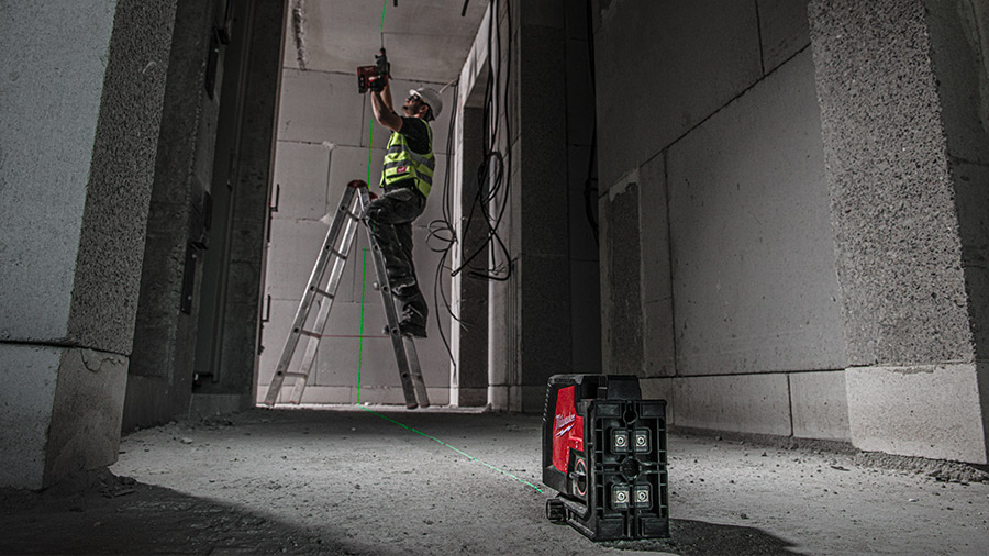 lasers Milwaukee USB L4 CLL-301C lasers Milwaukee USB L4 CLL-301C