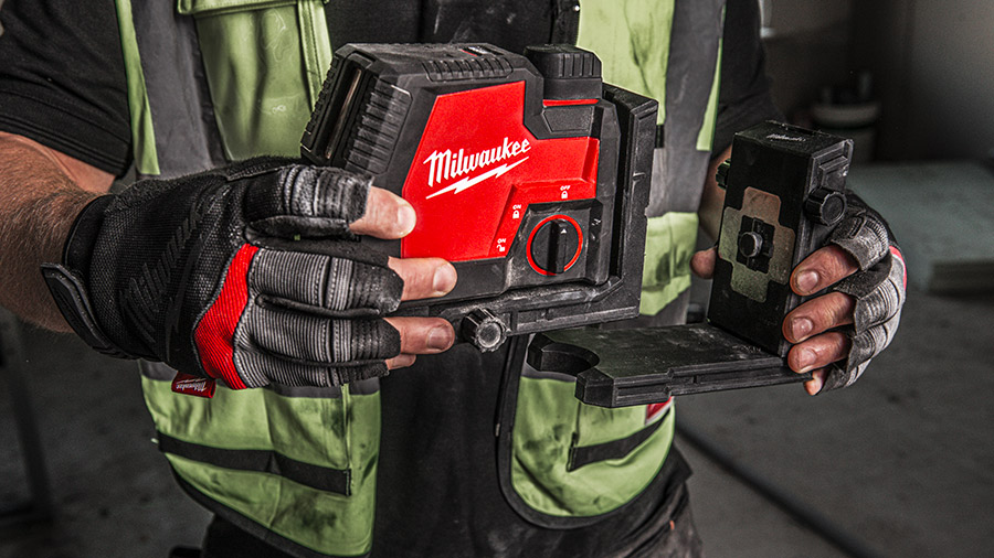 lasers Milwaukee USB L4 CLL-301C lasers Milwaukee USB L4 CLL-301C