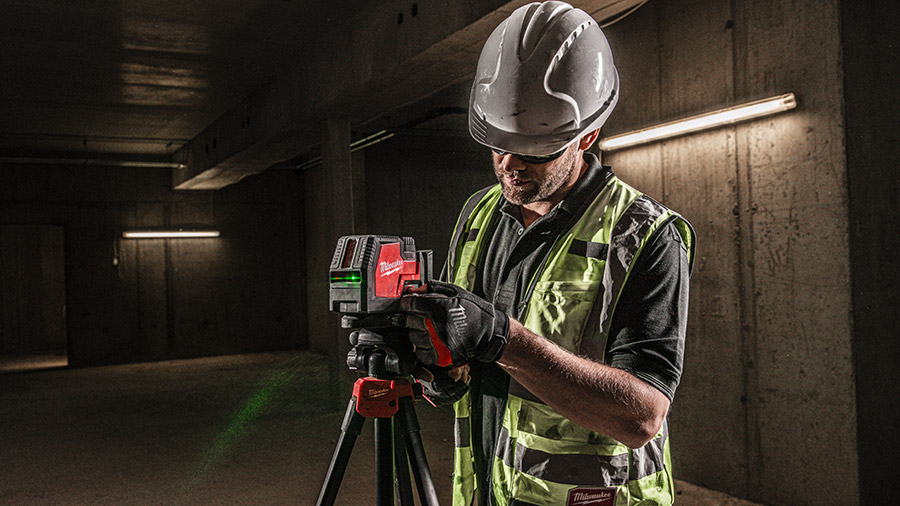 Laser L4 CLL-301C Milwaukee