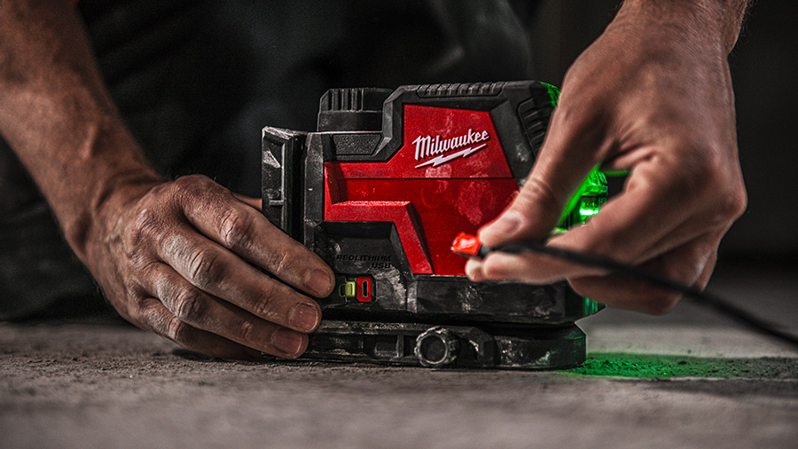 lasers Milwaukee USB L4 CLL-301C lasers Milwaukee USB L4 CLL-301C