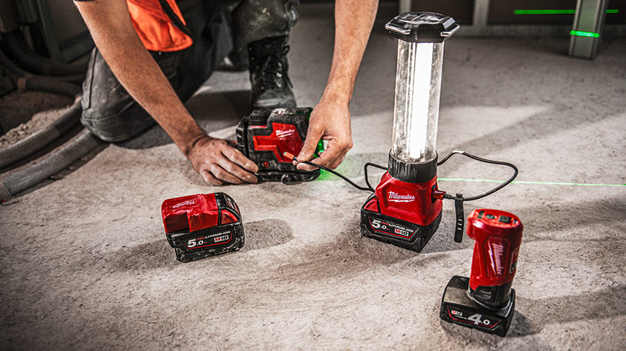 Lasers Milwaukee USB L4 CLL-301C Lasers Milwaukee USB L4 CLL-301C