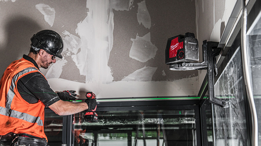 Lasers Milwaukee USB L4 CLL-301C Lasers Milwaukee USB L4 CLL-301C