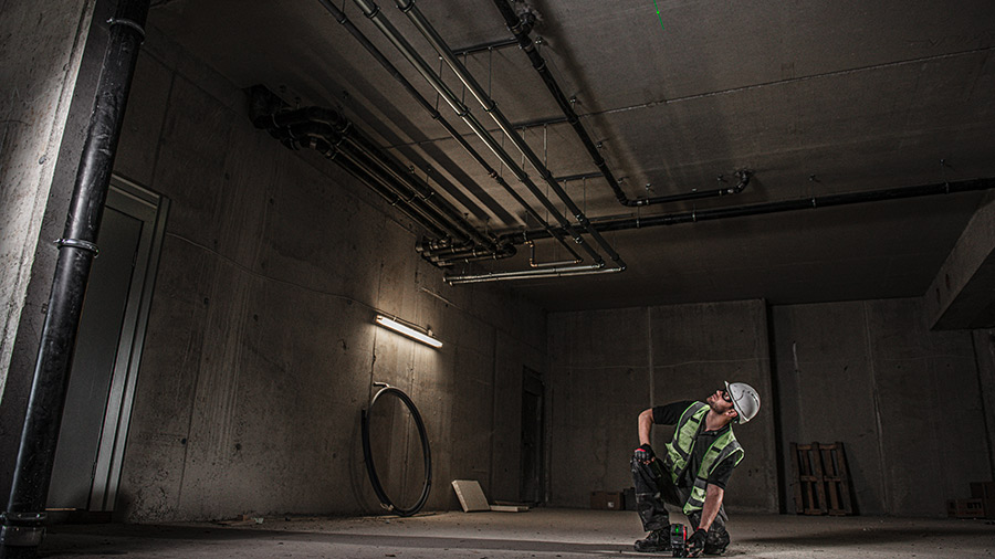 Laser L4 CLLP-301C Milwaukee