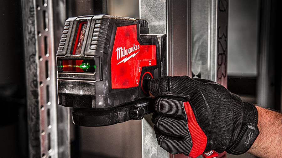 Laser L4 CLLP-301C Milwaukee