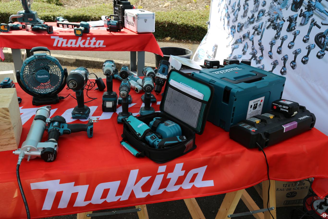 Nouveautés Makita 2017 / 2018 © Zone Outillage - Benjamin Leharivel Nouveautés Makita 2017 / 2018 © Zone Outillage - Benjamin Leharivel