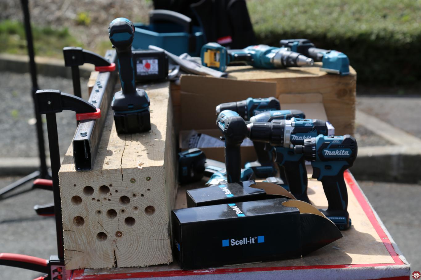 Nouveautés Makita 2017 / 2018 © Zone Outillage - Benjamin Leharivel Nouveautés Makita 2017 / 2018 © Zone Outillage - Benjamin Leharivel