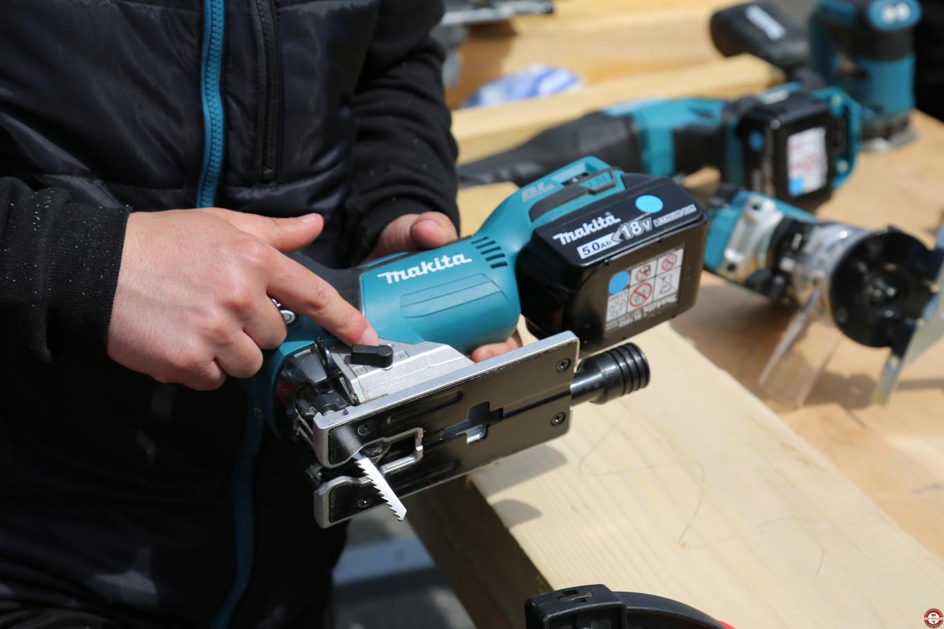 Nouveautés Makita 2017 / 2018 © Zone Outillage - Benjamin Leharivel Nouveautés Makita 2017 / 2018 © Zone Outillage - Benjamin Leharivel