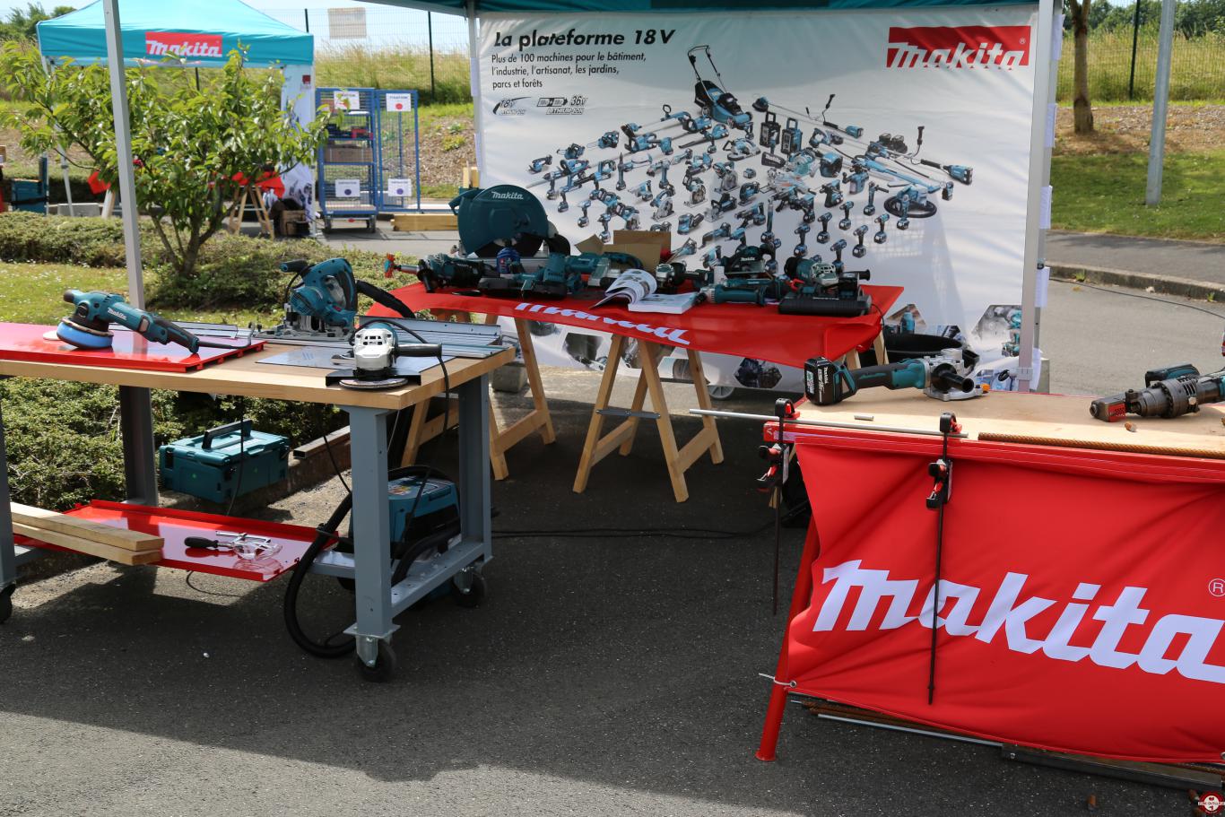 Nouveautés Makita 2017 / 2018 © Zone Outillage - Benjamin Leharivel Nouveautés Makita 2017 / 2018 © Zone Outillage - Benjamin Leharivel