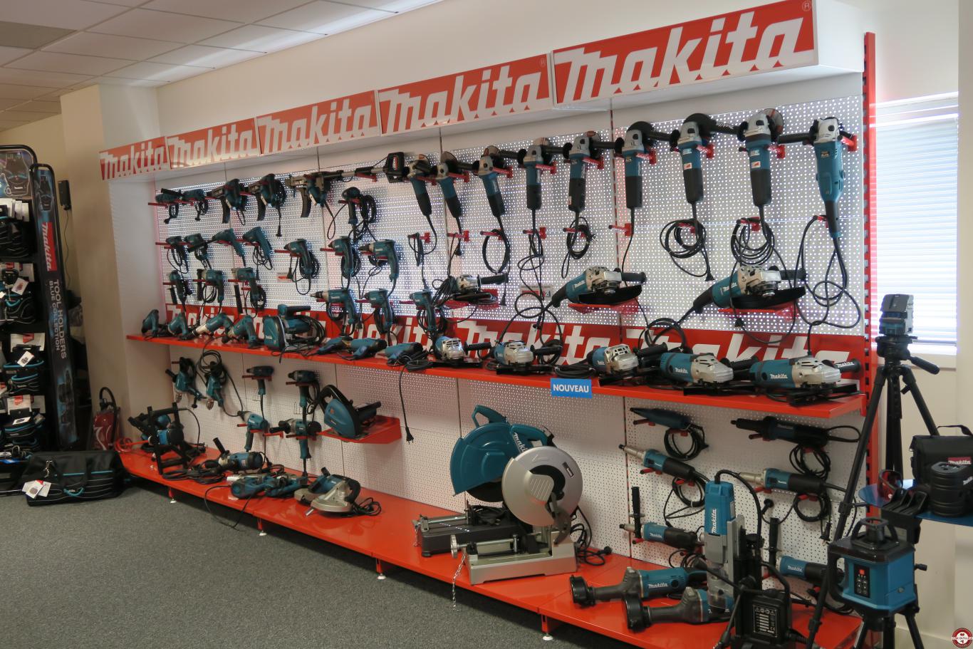 Nouveautés Makita 2017 / 2018 © Zone Outillage - Benjamin Leharivel Nouveautés Makita 2017 / 2018 © Zone Outillage - Benjamin Leharivel