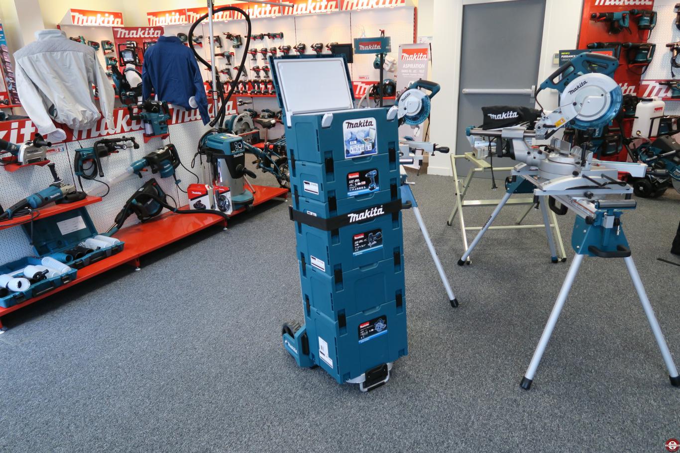 Nouveautés Makita 2017 / 2018 © Zone Outillage - Benjamin Leharivel Nouveautés Makita 2017 / 2018 © Zone Outillage - Benjamin Leharivel