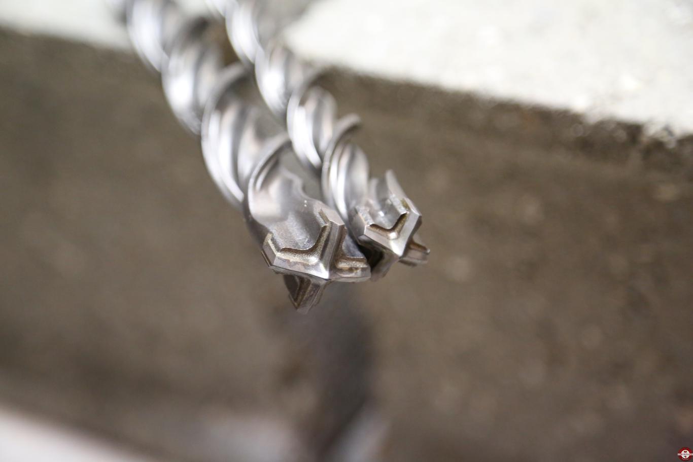 Forets TE-YX HILTI SDS-MAX 4 taillants et 6 taillants © Benjamin Leharivel - Zone Outillage Forets TE-YX HILTI SDS-MAX 4 taillants et 6 taillants © Benjamin Leharivel - Zone Outillage