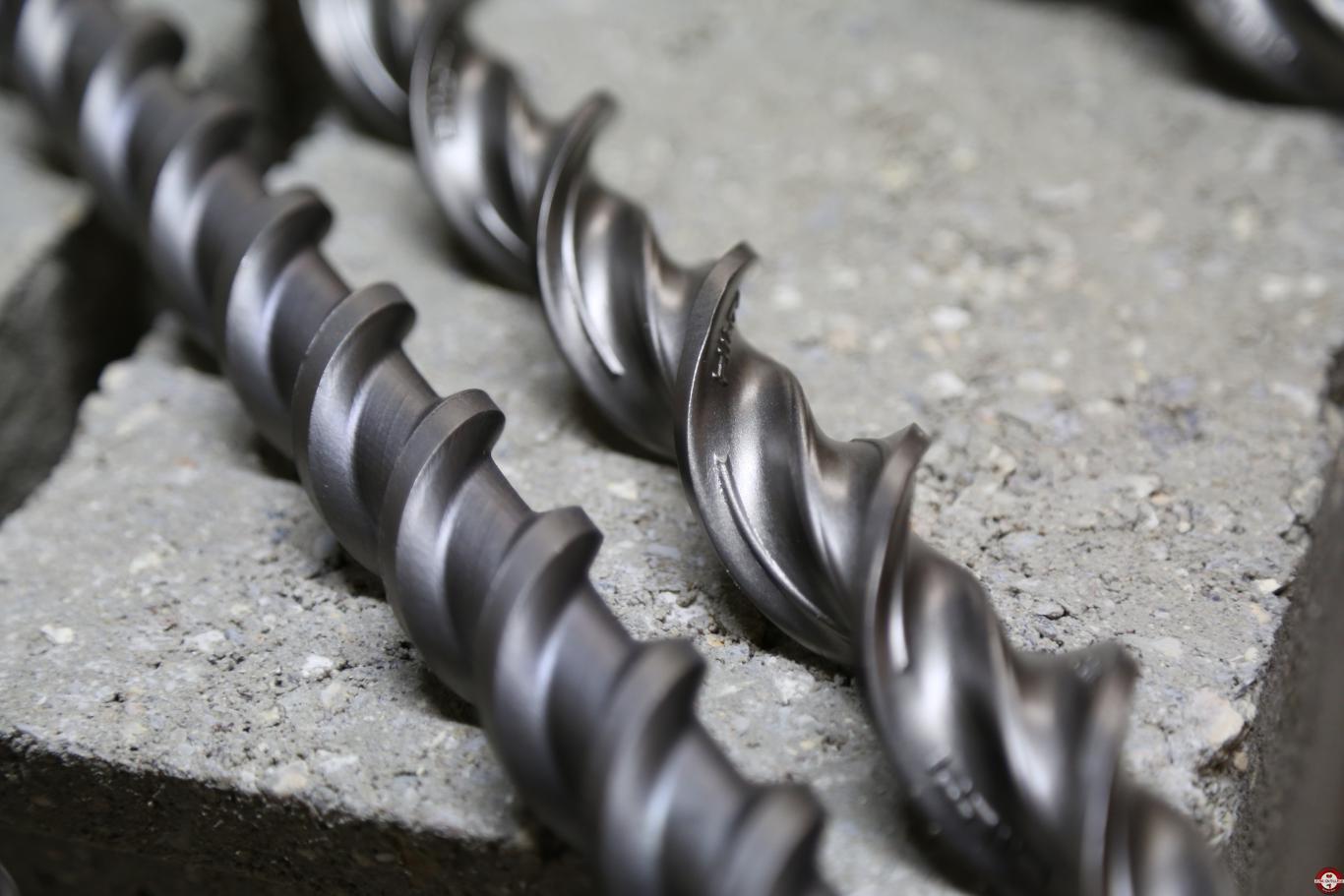 Forets TE-YX HILTI SDS-MAX 4 taillants et 6 taillants © Benjamin Leharivel - Zone Outillage Forets TE-YX HILTI SDS-MAX 4 taillants et 6 taillants © Benjamin Leharivel - Zone Outillage