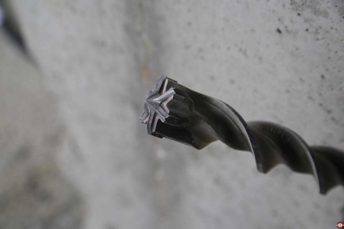 Forets TE-YX HILTI SDS-MAX 4 taillants et 6 taillants © Benjamin Leharivel - Zone Outillage Forets TE-YX HILTI SDS-MAX 4 taillants et 6 taillants © Benjamin Leharivel - Zone Outillage