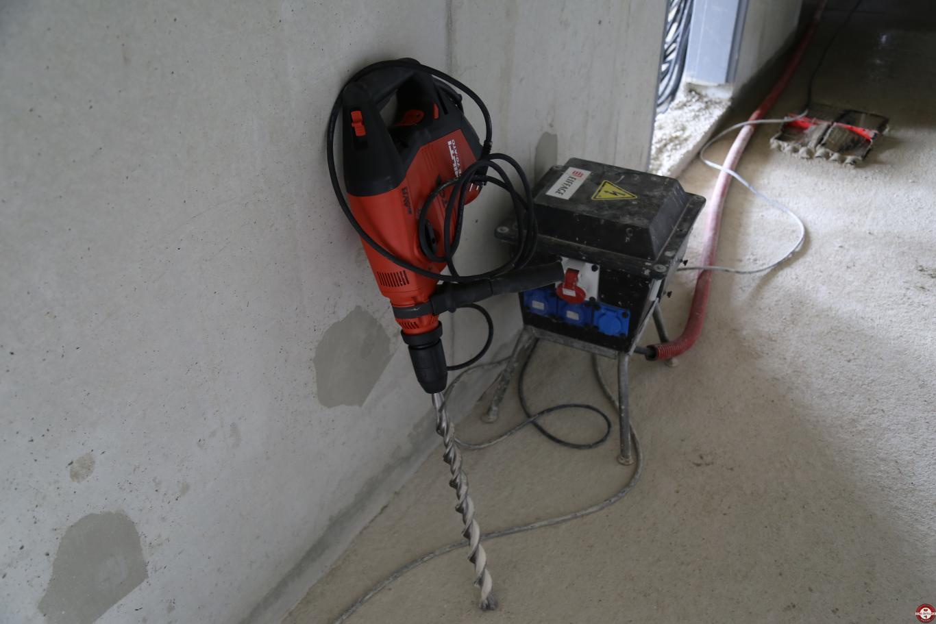 Forets TE-YX HILTI SDS-MAX 4 taillants et 6 taillants © Benjamin Leharivel - Zone Outillage Forets TE-YX HILTI SDS-MAX 4 taillants et 6 taillants © Benjamin Leharivel - Zone Outillage