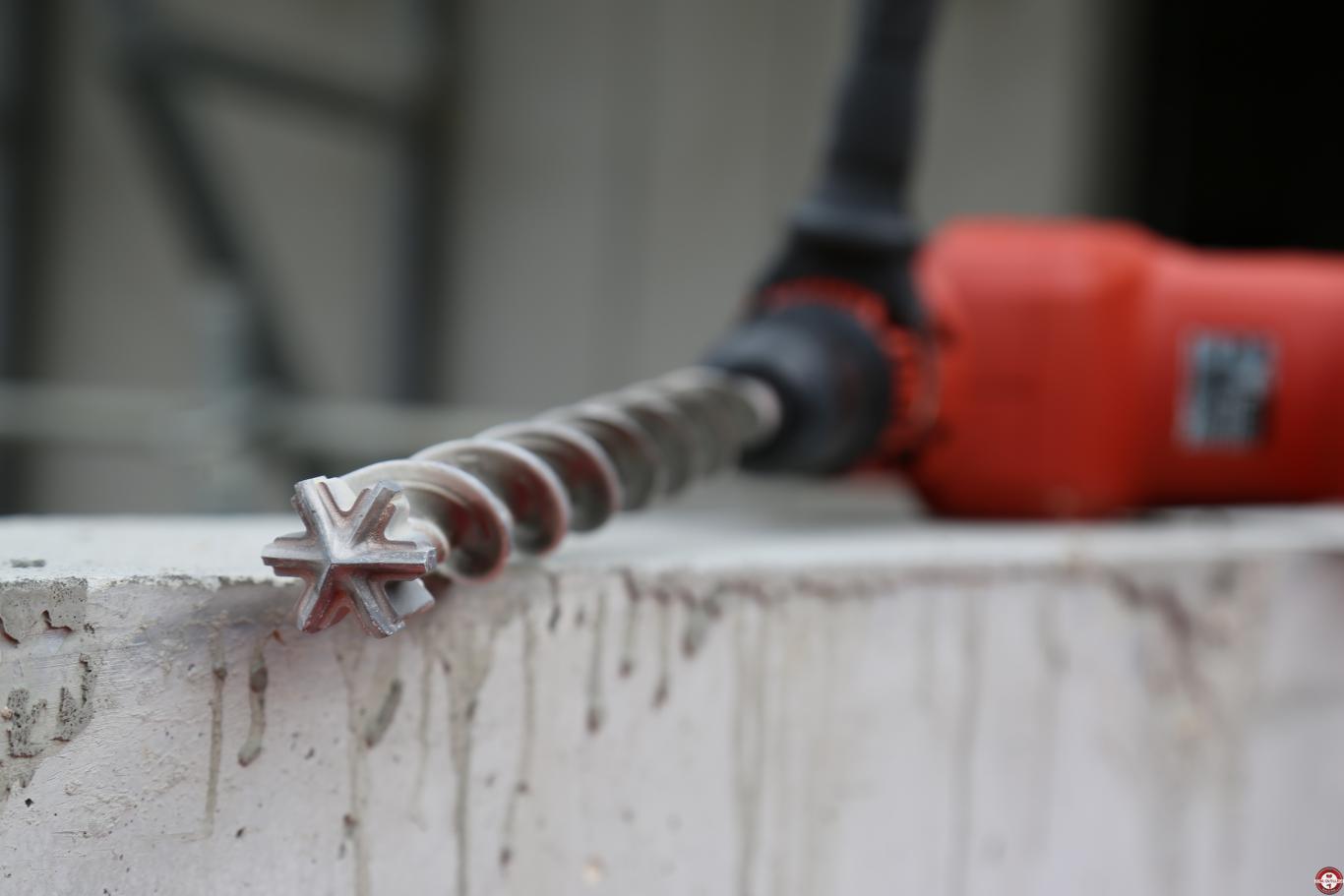 Forets TE-YX HILTI SDS-MAX 4 taillants et 6 taillants © Benjamin Leharivel - Zone Outillage Forets TE-YX HILTI SDS-MAX 4 taillants et 6 taillants © Benjamin Leharivel - Zone Outillage