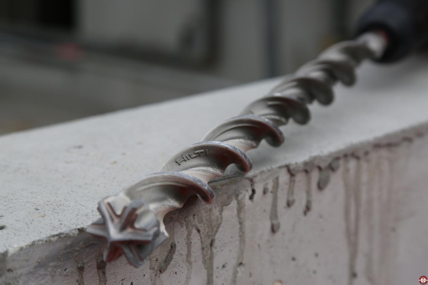 Forets TE-YX HILTI SDS-MAX 4 taillants et 6 taillants © Benjamin Leharivel - Zone Outillage Forets TE-YX HILTI SDS-MAX 4 taillants et 6 taillants © Benjamin Leharivel - Zone Outillage