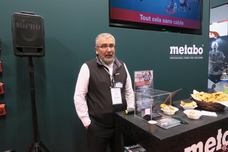 Nouveautés Metabo Batimat 2017 © Zone Outillage - Benjamin Leharivel Nouveautés Metabo Batimat 2017 © Zone Outillage - Benjamin Leharivel