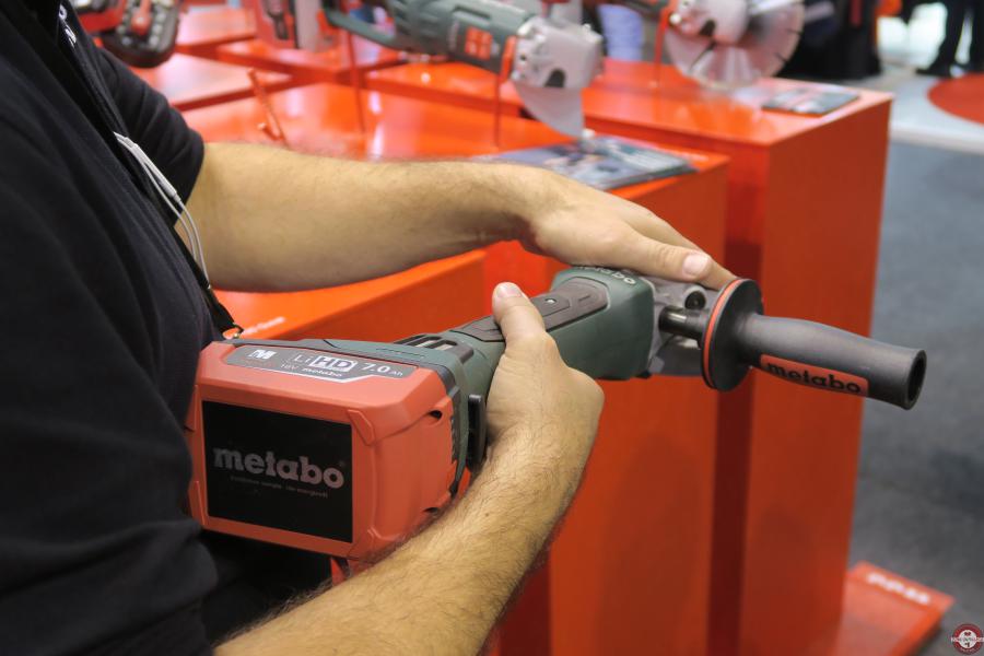 Nouveautés Metabo Batimat 2017 © Zone Outillage - Benjamin Leharivel Nouveautés Metabo Batimat 2017 © Zone Outillage - Benjamin Leharivel