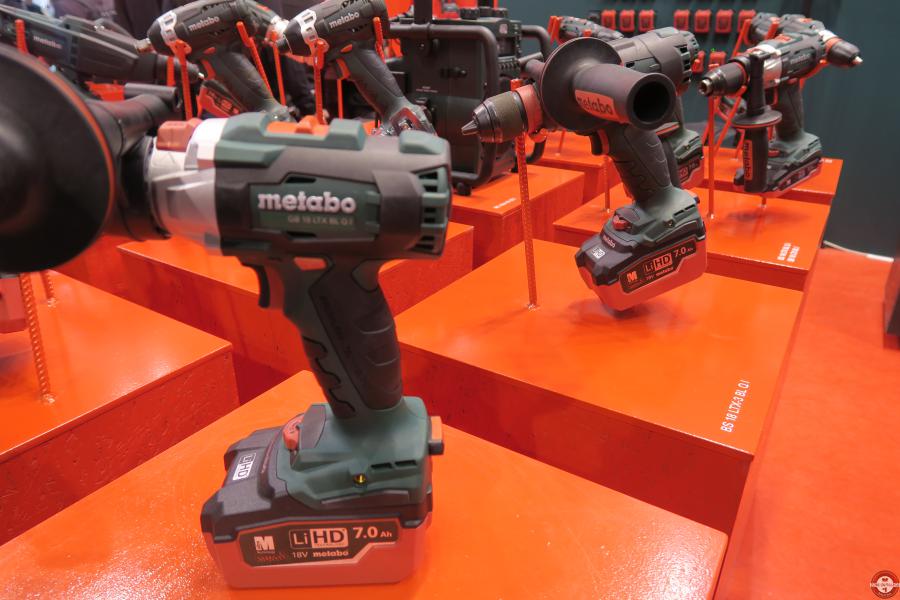 Nouveautés Metabo Batimat 2017 © Zone Outillage - Benjamin Leharivel Nouveautés Metabo Batimat 2017 © Zone Outillage - Benjamin Leharivel