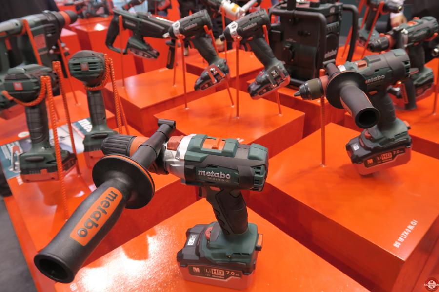 Nouveautés Metabo Batimat 2017 © Zone Outillage - Benjamin Leharivel Nouveautés Metabo Batimat 2017 © Zone Outillage - Benjamin Leharivel