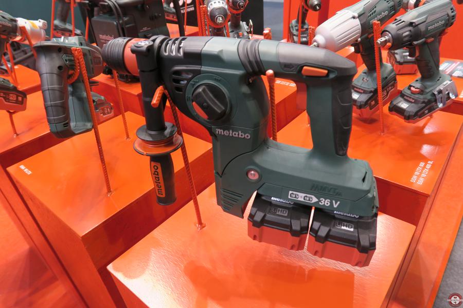 Nouveautés Metabo Batimat 2017 © Zone Outillage - Benjamin Leharivel Nouveautés Metabo Batimat 2017 © Zone Outillage - Benjamin Leharivel