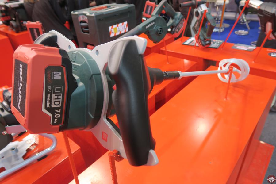 Nouveautés Metabo Batimat 2017 © Zone Outillage - Benjamin Leharivel Nouveautés Metabo Batimat 2017 © Zone Outillage - Benjamin Leharivel