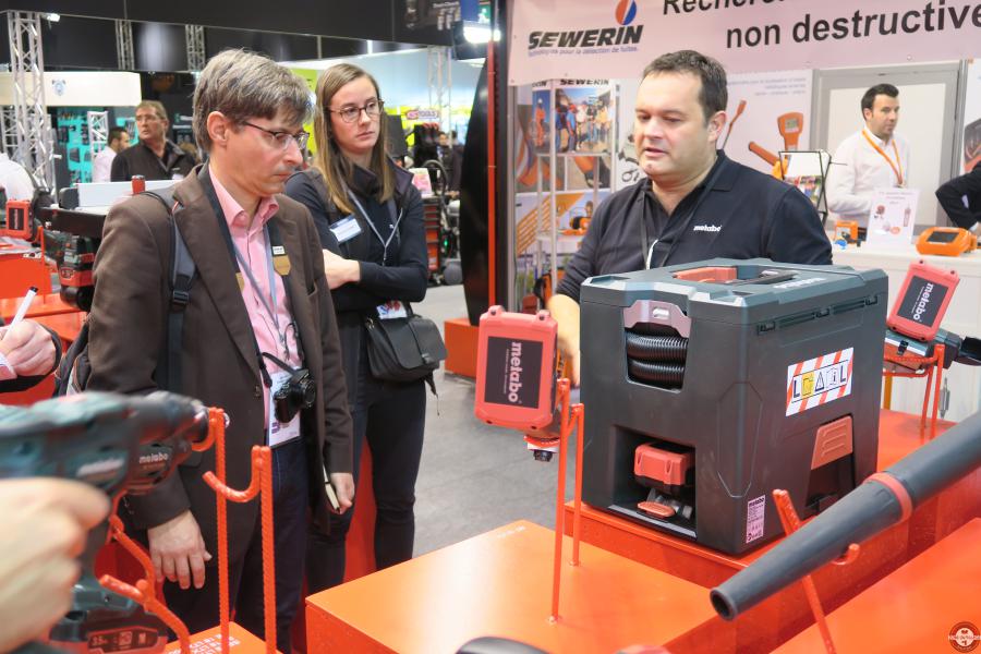 Nouveautés Metabo Batimat 2017 © Zone Outillage - Benjamin Leharivel Nouveautés Metabo Batimat 2017 © Zone Outillage - Benjamin Leharivel