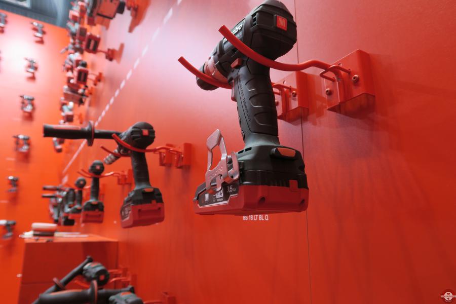 Nouveautés Metabo Batimat 2017 © Zone Outillage - Benjamin Leharivel Nouveautés Metabo Batimat 2017 © Zone Outillage - Benjamin Leharivel