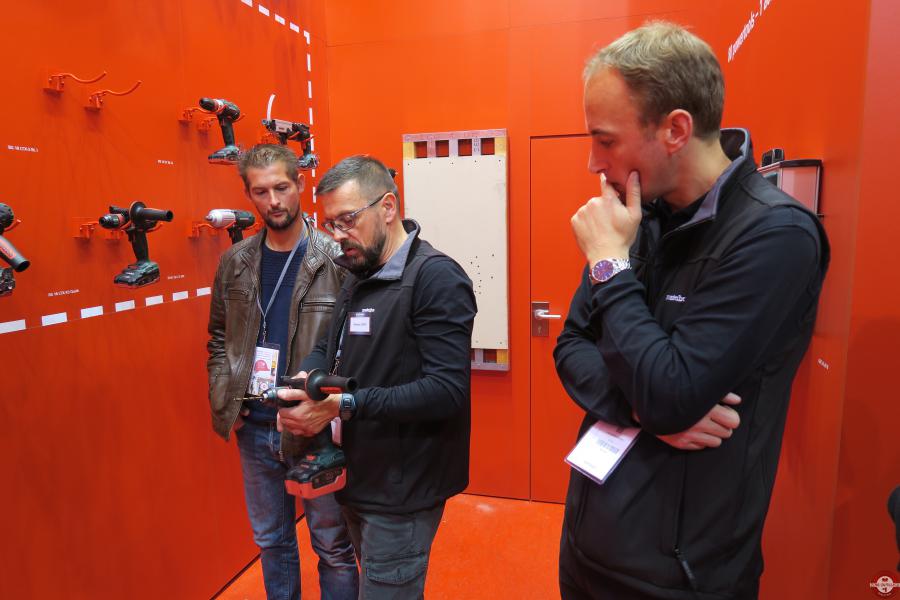 Nouveautés Metabo Batimat 2017 © Zone Outillage - Benjamin Leharivel Nouveautés Metabo Batimat 2017 © Zone Outillage - Benjamin Leharivel
