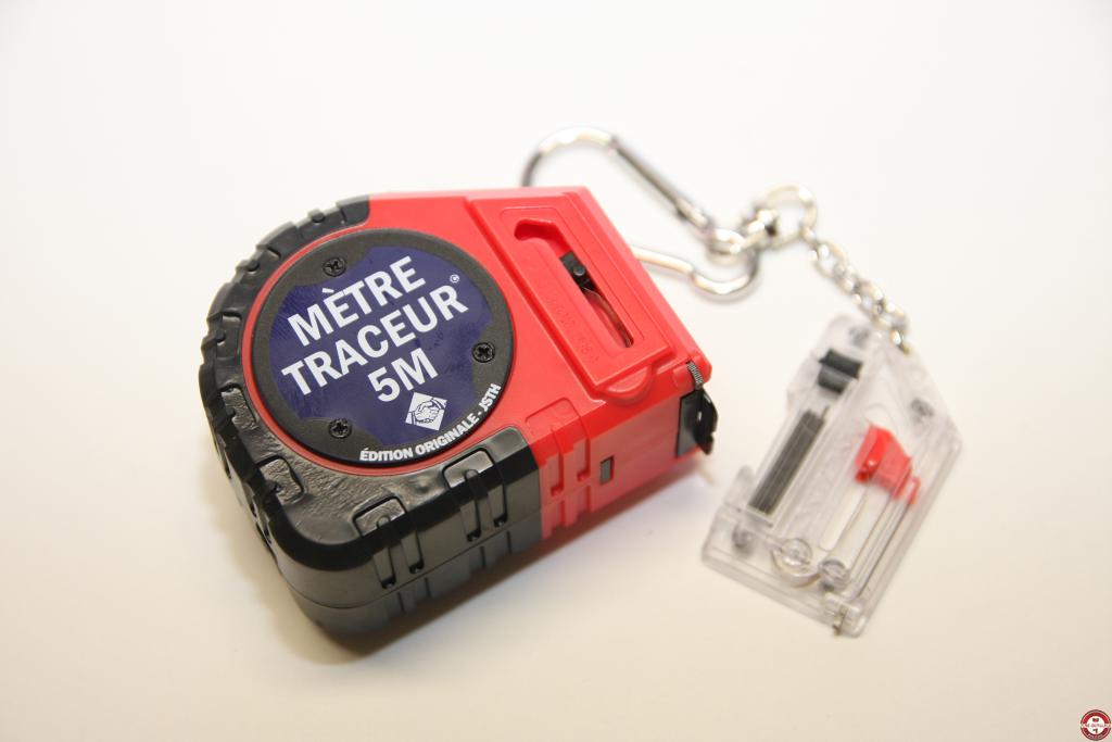 Mètre Traceur J.S.T.H © Benjamin Leharivel - Zone Outillage Mètre Traceur J.S.T.H © Benjamin Leharivel - Zone Outillage