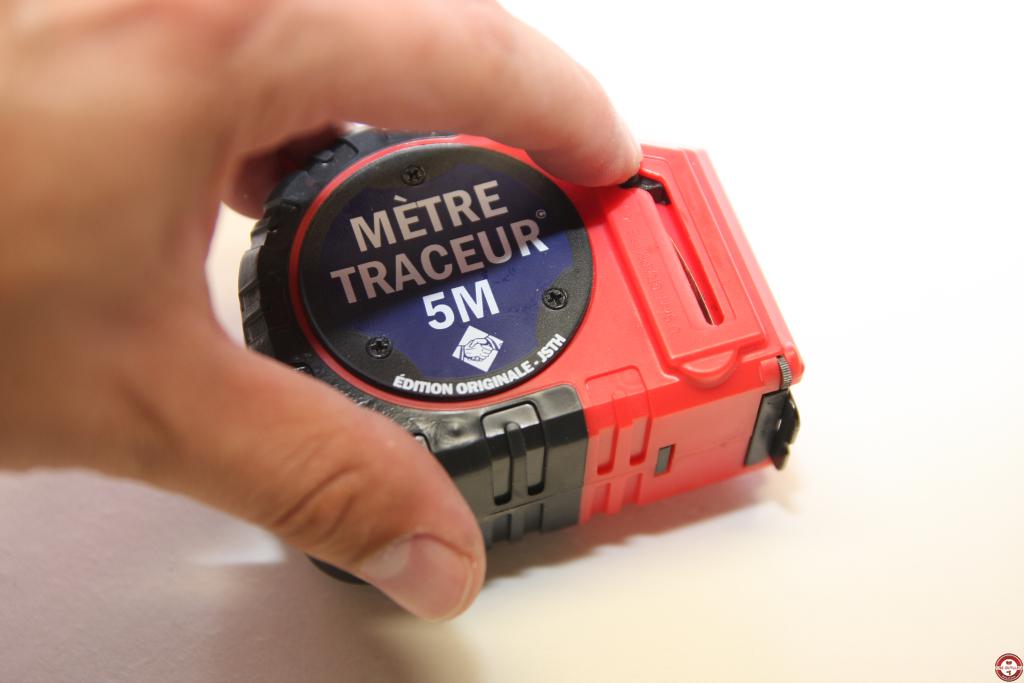 Mètre Traceur J.S.T.H © Benjamin Leharivel - Zone Outillage Mètre Traceur J.S.T.H © Benjamin Leharivel - Zone Outillage