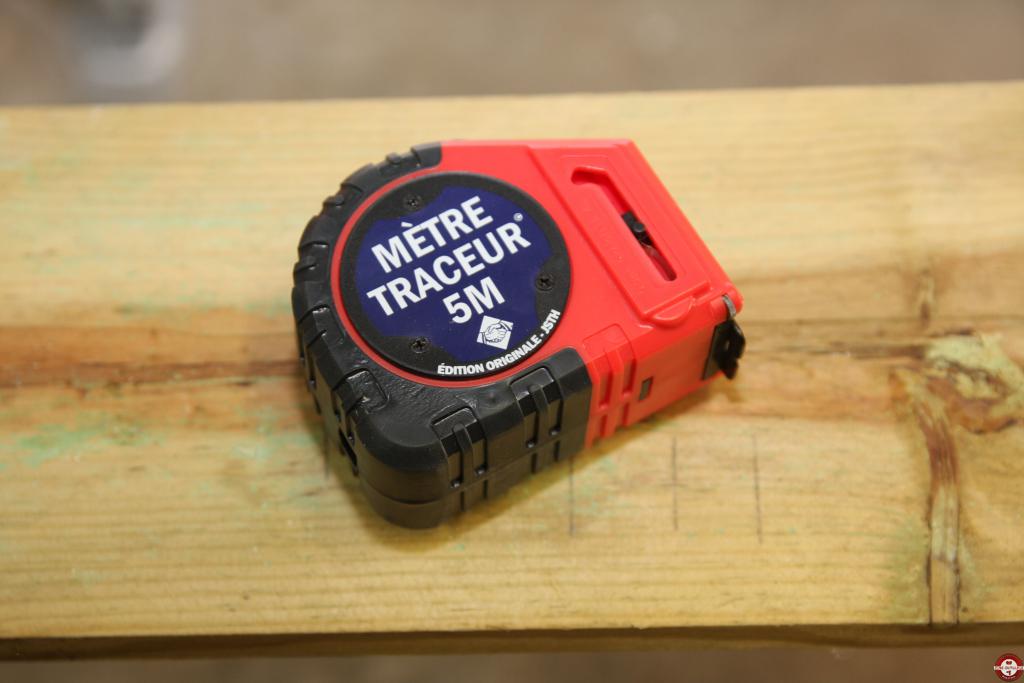 Mètre Traceur J.S.T.H © Benjamin Leharivel - Zone Outillage Mètre Traceur J.S.T.H © Benjamin Leharivel - Zone Outillage