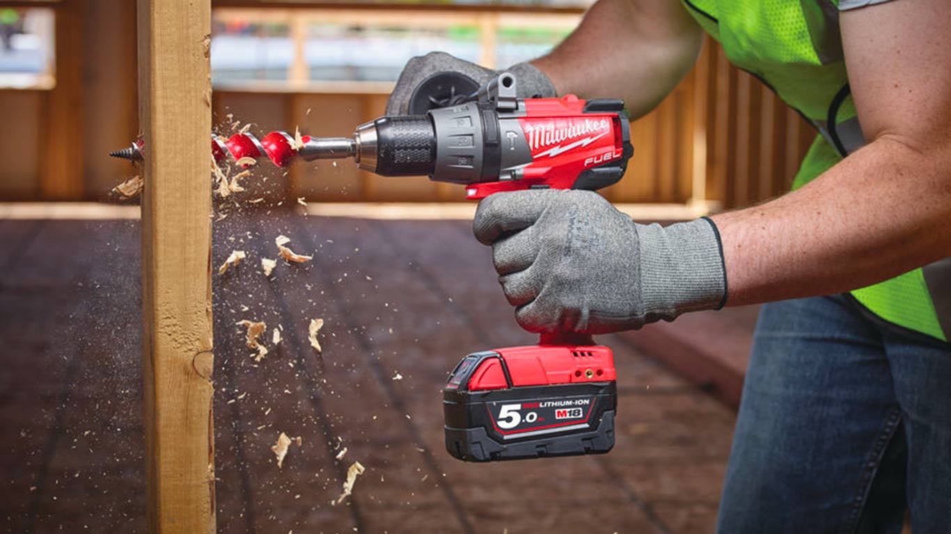 Perceue-visseuse à percussion Milwaukee M18 FPD Perceue-visseuse à percussion Milwaukee M18 FPD