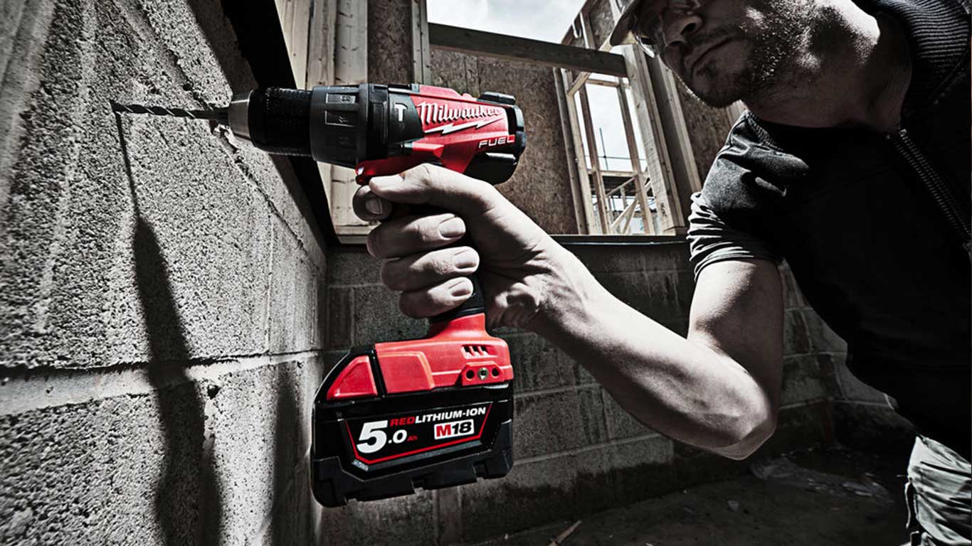 Perceue-visseuse à percussion Milwaukee M18 FPD Perceue-visseuse à percussion Milwaukee M18 FPD