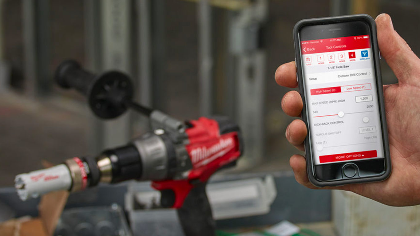 Perceue-visseuse à percussion Milwaukee M18 ONEPD ONEKEY Perceue-visseuse à percussion Milwaukee M18 ONEPD ONEKEY